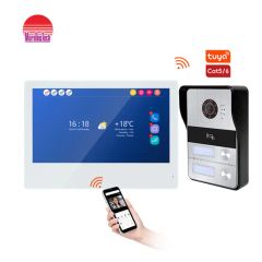 Big Screen Touch Screen Video Intercom IP Doorphone for Villa Smart Phone Remote Control - Image 1