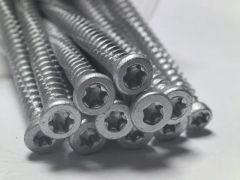 Wood Screws Nails Windows M2.5M4.2 Carbon Steel Bugel Head 13-254mm DIN GB 5.6 1Y MOQ100 - Image 2