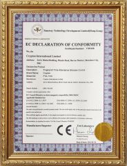 Fingerprin Time Attendance &Access Control certificate from S4A Industrial Co., Limited