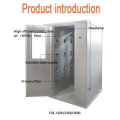 Laboratory Class 100 Air Shower Room - Image 2