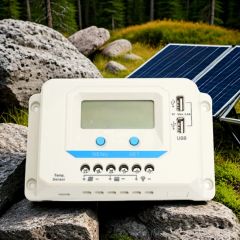 Smart PWM Solar Charge Controller with LCD Display and Protection - Zhongshan Juneng Jiu Technology Co.,Ltd