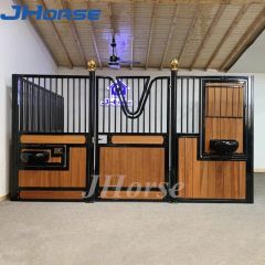 Bamboo Metal Door Height Parts Products Cheap and Fine Latches Kits Size Requirements Equipment Horse Stable Stall E-09 - Image 4
