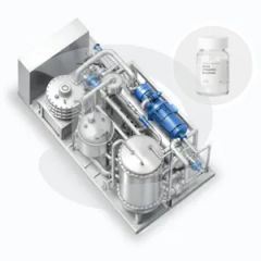 Fast-Cooling High-Gravity Heat Pump Cinnamyl Alcohols Solvent Recovery Distillation Apparatus System - Image 3