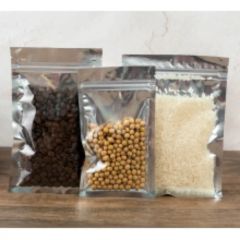 Computer Controlled 3 Side Sealing with Gusset Pouch Double Feeding Zipper Plastic Bag Making Machine - Image 3