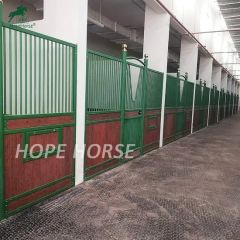 Safe and Permanent Galvanized Horse Stable Panel Stall Horse Stall Equipment - Image 5