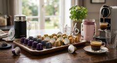 NESPRESSO COFFEE CAPSULES VERTUO AND ORIGINAL LINE / Also Starbucks and Lavazza pods - Image 3