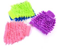 Auto Part Microfiber Car Window Washing Cleaning Cloth Duster Towel Gloves Cleaner Tool - Ningbo Govi Auto Parts Co., Ltd.