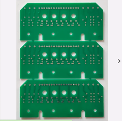 Plated Through Hole PCB Material FR4 Type Single Side Masking Color NA Min Hole Size NA No. of Layers NA Board Thickness - Image 1