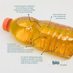 Kapok Seed Oil Form Liquid Type Crude Oil Brand Name Osteolea Material Kapok Seeds Place of Origin Indonesia Color Red/Yellow/Blue - Image 3