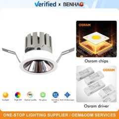Smart Dimmable LED Recessed Ceiling Spotlights with Anti-Glare - Image 2