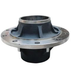 Semi Trailer Axle Wheel Hub Origin China Trademark LT Material Qt450 Type Wheel Hub Drive Wheel RWD Model NO. LG-015 HS Code - Image 3