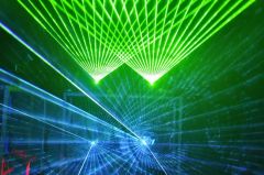 Factory Price DJ Light Disco Party Lighting 10W Laser Light - Image 5
