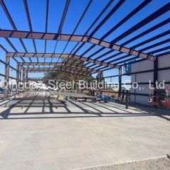 Prefab House Industrial Warehouse Steel Structure Buildings Storage Warehouse Building Construction - Qingdao Steel Building Co., Ltd.