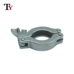 Factory Direct Sale Stainless Steel 304 Pipe Fittings Vacuum Support Seal Ring Clamp with Wing Nut for Various Models - Hangzhou Thaeon Hytec Ltd