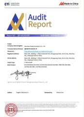 Made in China Certification certificate from Wenzhou Howie Machinery Co., Ltd