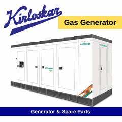 natural gas generator automatic transfer switch Frequency 50 Hz Brand Kirloskar Material Mild Steel Voltage 415v (three - Image 7