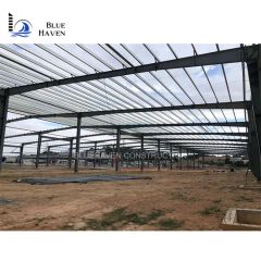 Metal Building Fast Construction Light Steel Structure - Image 1
