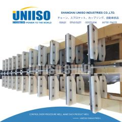 Durable O-Type Scraper Chain for Extreme Grain Handling Origin China Chain Size 260mm Trademark UNIISO HS Code - Image 4
