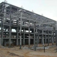 High Rise Prefabricated House Building Frame Construction Hotel Steel Structure - Image 2