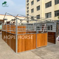 Equine Equipment Portable Horse Stall with Steel Structure Horse Stables - Image 1
