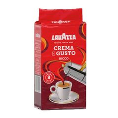 Premium Quality Lavazza Crema e Gusto Ricco, Ground Coffee 250 g - Image 4