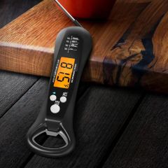 High Accuracy Kitchen Digital Food Thermometer for Grilling Meat Cooking BBQ - Image 6