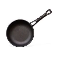 Custom Cast Cookware Frying Pans Material Iron OEM Available Standard ANSI Trademark CHIFINE Model NO. CFMD-221 HS Code - Image 6