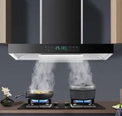 CCC Approved 5 Key Touch Kitchen Control Range Hood Switch PCBA - Image 5