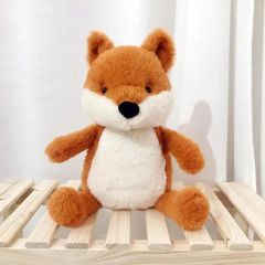 Custom Logo Personalized Personalised Soft Wholesale Factory Promotional Kid Child Baby Anime Mascot Gift Doll Plushie Plushies Stuffed Animal Plush Toy C3 Fox - Yangzhou Detuo Trading Co., Ltd.