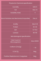 skimmed milk powder Grade A - Image 2
