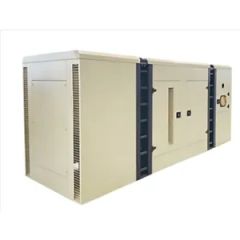 Soundproof Canopy Enclosed Diesel Generator Set with Professional Noise Reduction Design Easy Access Maintenance Doors and Integrated Fuel Tank for Outdoor Oper - Image 6