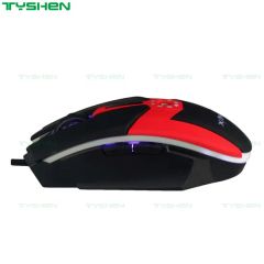 USB Gaming Mouse 6 Buttons Fashion Design - Image 3