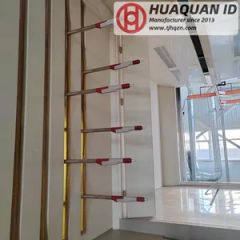 Advanced Automatic Spray Gun with Electrostatic Technology for Metal Surface Coating Jobs - Tianjin Huaquan Environmental Protection Technology Co., Ltd