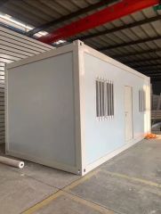 Light Steel Structure Stackable Flat Pack Container House Shed - Image 4