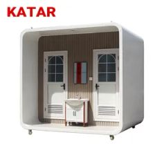 Public Easy Fast Assembly Modern Movable Modular Temporary Prefab Mobile Portable Toilet for Sale - SDLANCH (Shandong) Intelligent Technology Co., Ltd.