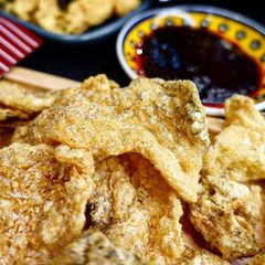 Best Quality Food Product Seafood Snack Salmon 100% Fish Skin Fried Snacks Crispy and Salty Taste Low Calories from Thailand - Image 3