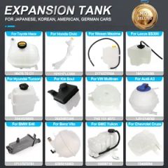 Auto Spare Parts Car Engine Truck Radiator Water Coolant Reservoir Overflow Expansion Tank for Toyota Hilux Nissan Honda Civic Mazda Mitsubishi Suzuki - Image 6