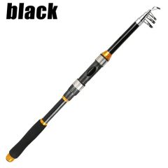 Factory Wholesale Streaming Rod Telescopic Fishing Rod Action M Section 1 Power Medium Weight(g) 152 Hardness Hard Material - Image 5