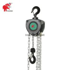 Cost Effective Industrial Hoisting Equipment Compact Structural Design Easy Transportation Onsite Operation Push Button Remote Man - Image 1