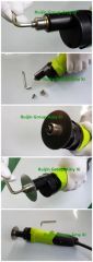Medical Instrument Supplies Orthopedic Plaster Saw Color Green/Red Origin in Anhui Trademark ruijin HS Code 90189090 Group The - Image 1