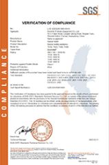 Our certificates certificate from Shenzhen Jinjinlu Import and Export Co., Ltd.