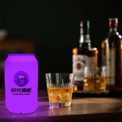 LED Christmas Gift Decoration 7 Color Change LED Table Vase - Image 1