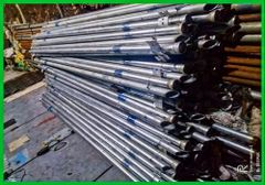 50 mm Gi Pipe Earthing Electrode Color silver Life Span Long Shape cylindrical Rod Diameter 50 mm Conductivity - Image 3