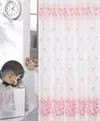 SC08130 Shower Curtains 100% Polyester Plain Print Home 1Y Usage Home Origin China Style Printed Pattern Plain Location Shower - Image 1