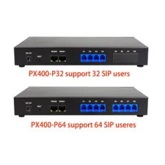 Excelltel IP PBX with 64 SIP Users 16 Concurrent Calls VoIP SIP PBX Phones System - Image 3