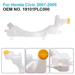 Auto Spare Parts Car Engine Truck Radiator Water Coolant Reservoir Overflow Expansion Tank for Toyota Hilux Nissan Honda Civic Mazda Mitsubishi Suzuki - Image 4