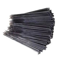Customized Bicycle Spoke Shape Flat Sample Yes Condition New Material Steel Length 60-150mm HS Code 87149290 Trademark - Image 1