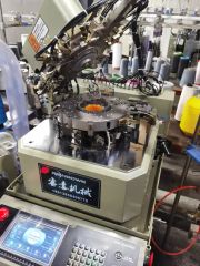 Circular Selective Terry Sock Knitting Machine Socks Manufacturing Machine - Image 6