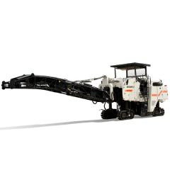 Construction Machine Cold Planer Sm200m-C6 Electric Hydraulic Road Cold Milling Machine Cold Planer - Image 3