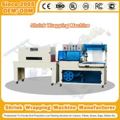 Semi-Automatic 2 in 1 Plastic Film Heat Pack/Packing/ Packaging/Wrap/Shrink Wrapping Machine for Steel Processing/ Concrete Processing/Dyeing Factory - Image 2